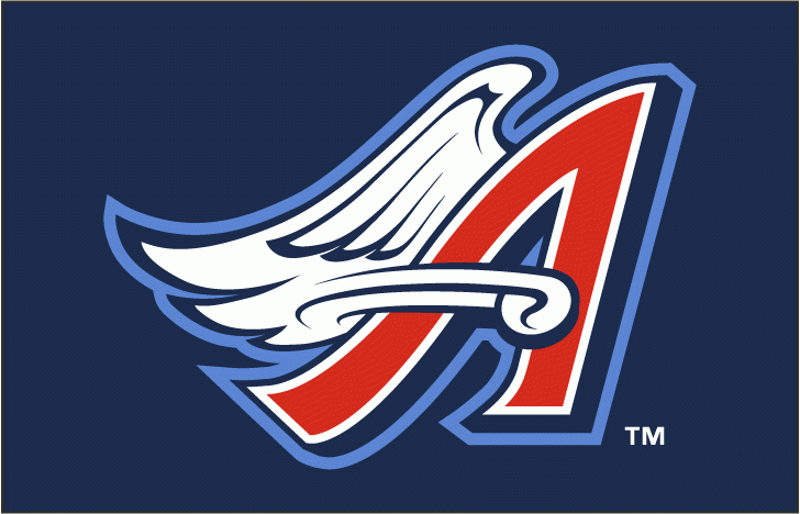 Anaheim Angels 1997-1999 Jersey Logo iron on transfers for fabric